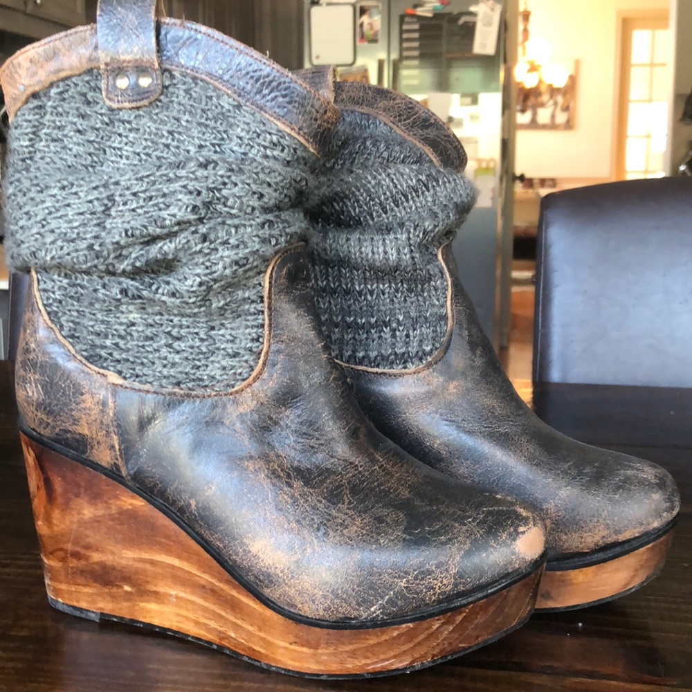 BED|STU Slouchy Sweater Boot